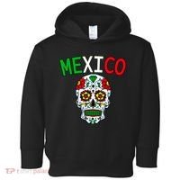 Mexico Skull Toddler Hoodie thumb 0
