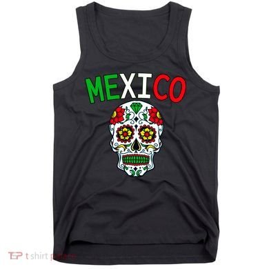 Mexico Skull Tank Top