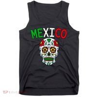 Mexico Skull Tank Top thumb 0