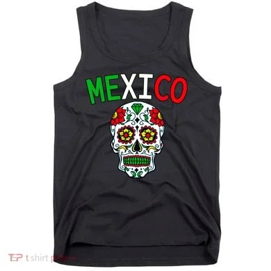 Mexico Skull Tank Top