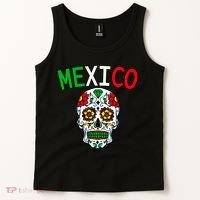 Mexico Skull Tank Top thumb 2