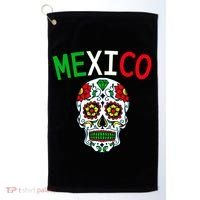 Mexico Skull Golf Towel thumb 0