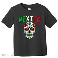 Mexico Skull Toddler T-Shirt thumb 0