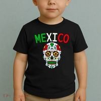 Mexico Skull Toddler T-Shirt thumb 2