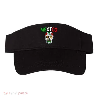 Mexico Skull Visor