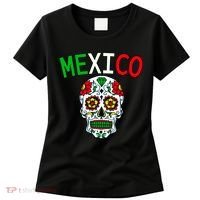 Mexico Skull Women's T-Shirt thumb 0