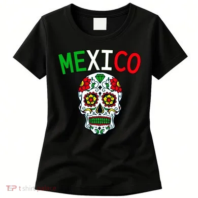Mexico Skull Women's T-Shirt