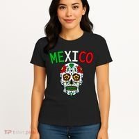 Mexico Skull Women's T-Shirt thumb 4