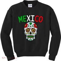 Mexico Skull Kids Sweatshirt thumb 0