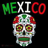 Mexico Skull Kids Sweatshirt thumb 2