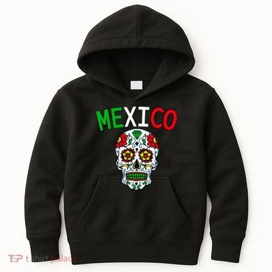 Mexico Skull Kids Hoodie
