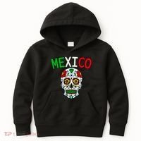 Mexico Skull Kids Hoodie thumb 0