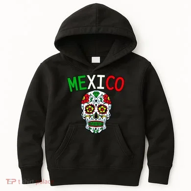 Mexico Skull Kids Hoodie