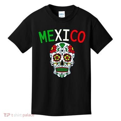 Mexico Skull Kids T-Shirt
