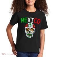 Mexico Skull Kids T-Shirt thumb 2