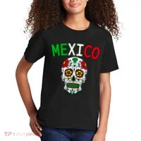 Mexico Skull Kids T-Shirt thumb 2