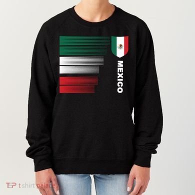 Mexico Soccer Jersey Women's Sweatshirt
