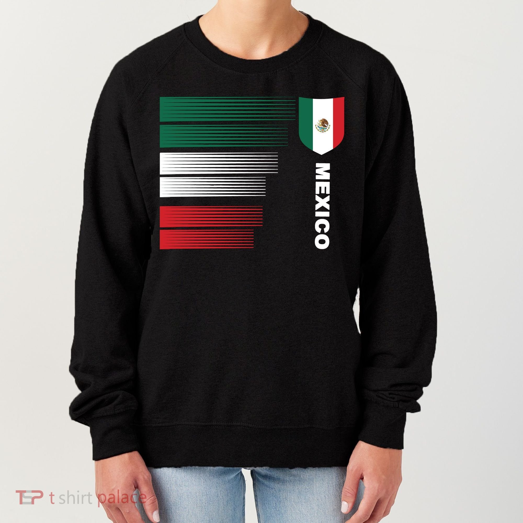Mexico Soccer Jersey Women's Sweatshirt