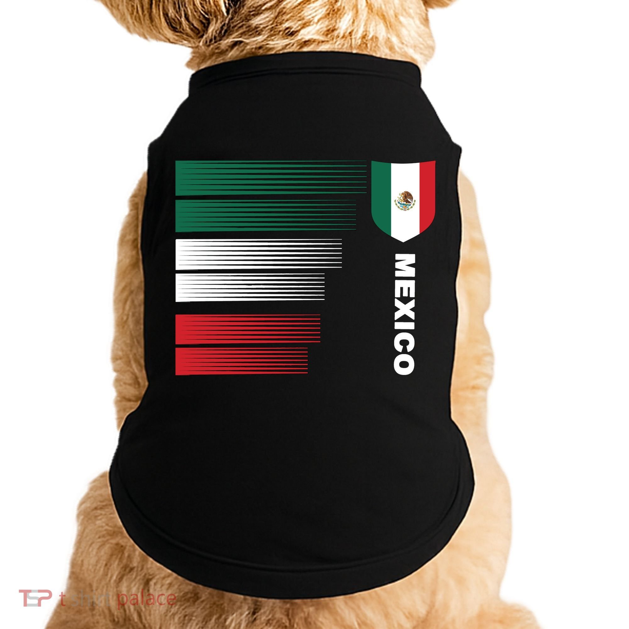 Mexico Soccer Jersey Doggie Tank