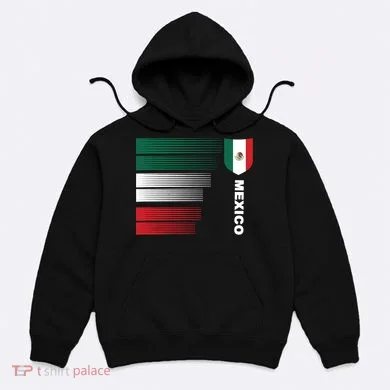 Mexico Soccer Jersey Hoodie