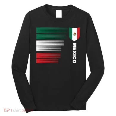 Mexico Soccer Jersey Long Sleeve Shirt
