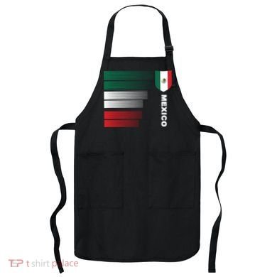 Mexico Soccer Jersey Apron