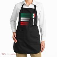 Mexico Soccer Jersey Apron thumb 2