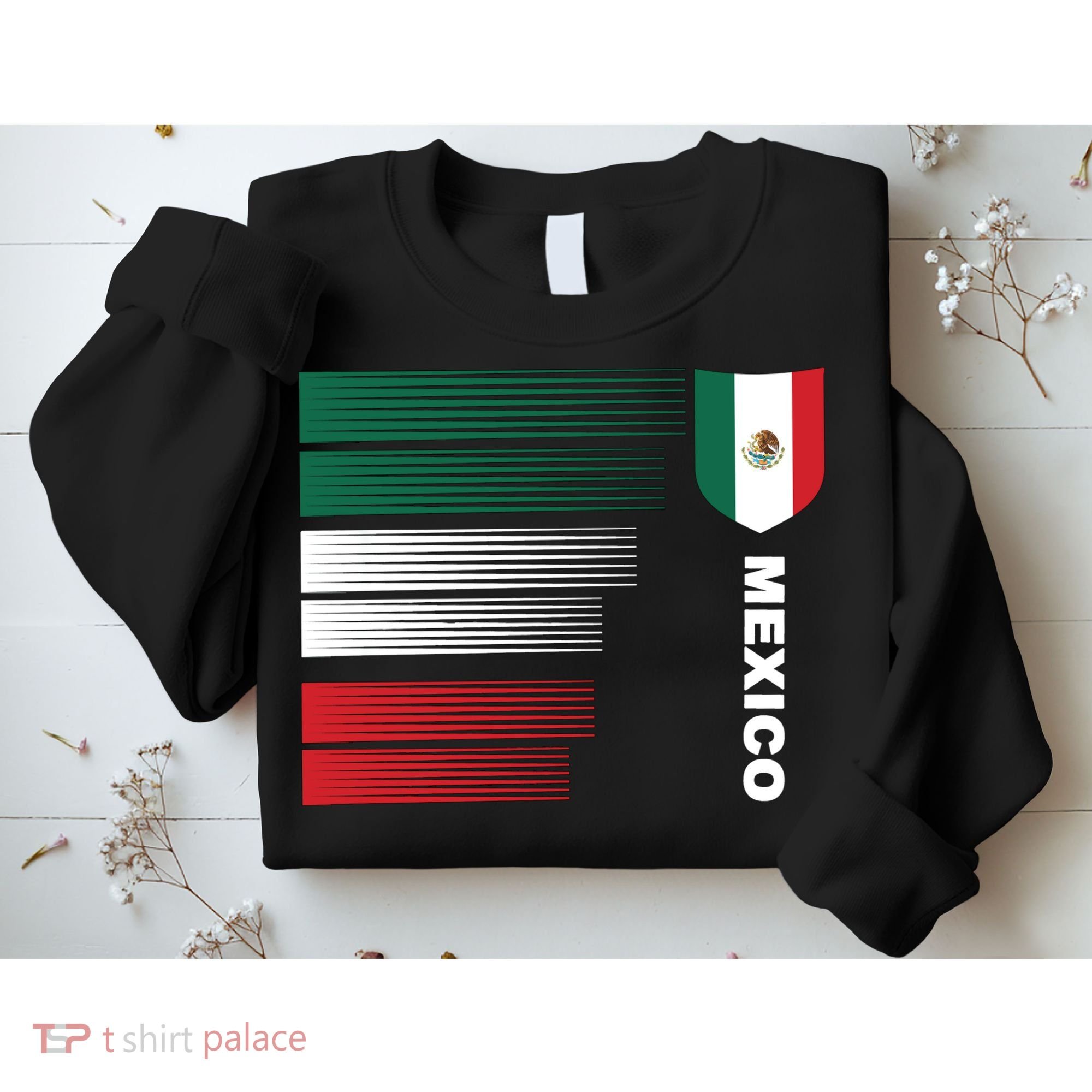 Mexico Soccer Jersey Sweatshirt
