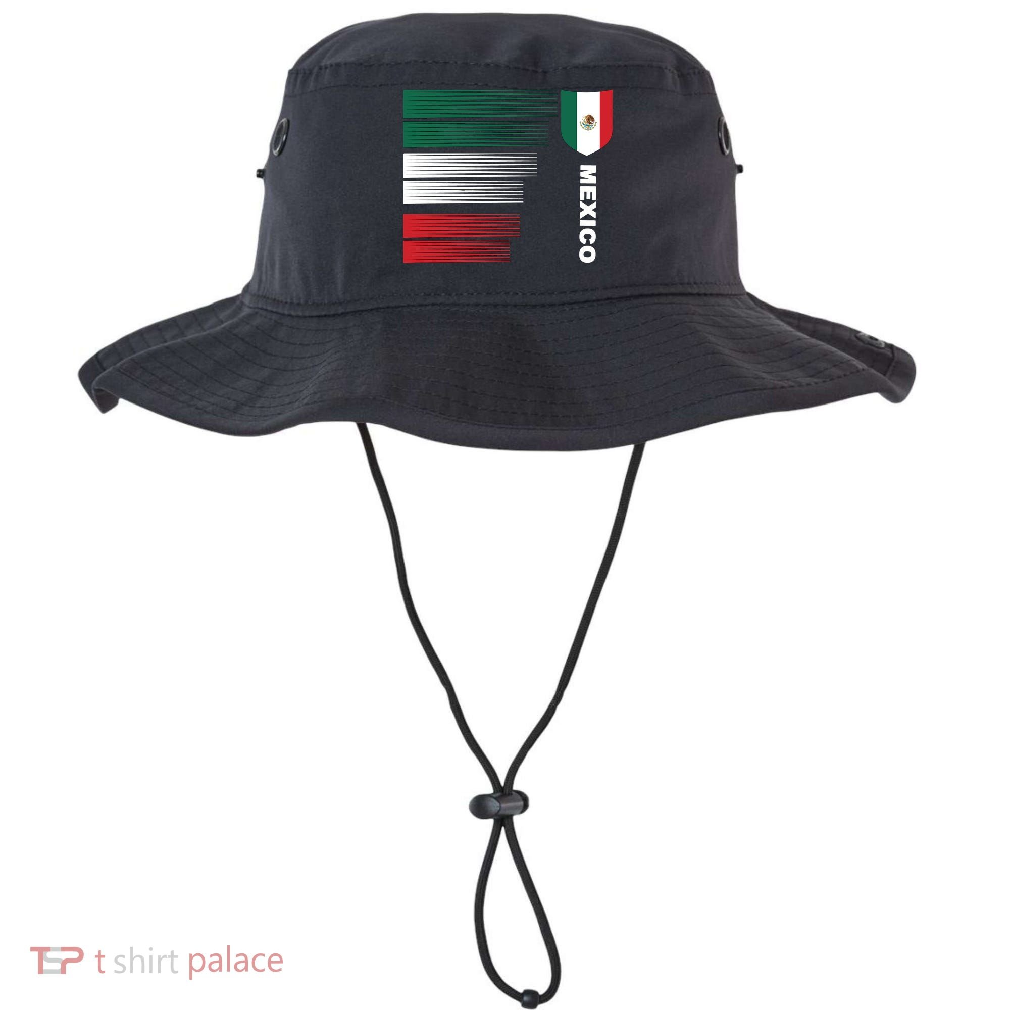 Mexico Soccer Jersey Bucket Hat