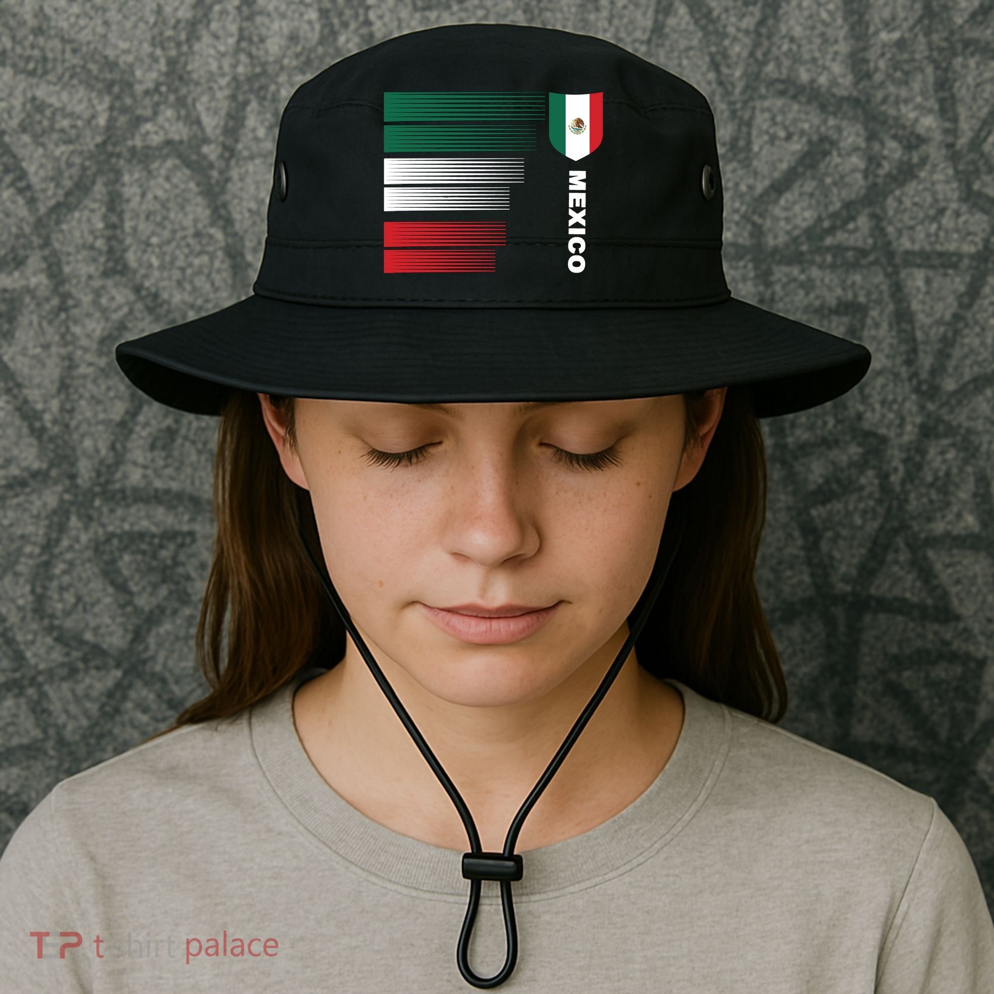 Mexico Soccer Jersey Bucket Hat