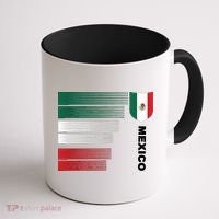 Mexico Soccer Jersey Coffee Mug thumb 1