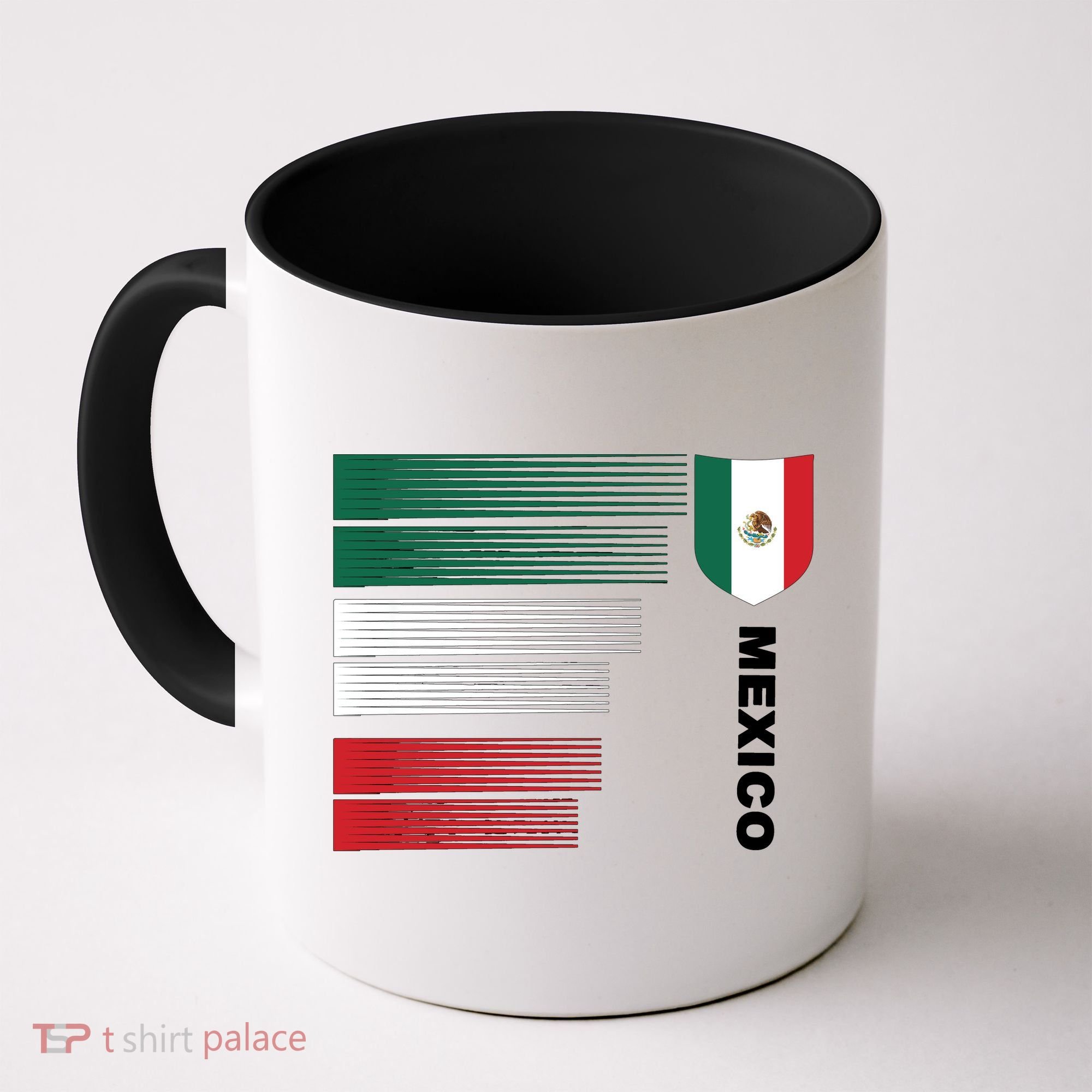 Mexico Soccer Jersey Coffee Mug