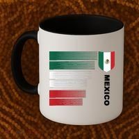Mexico Soccer Jersey Coffee Mug thumb 2