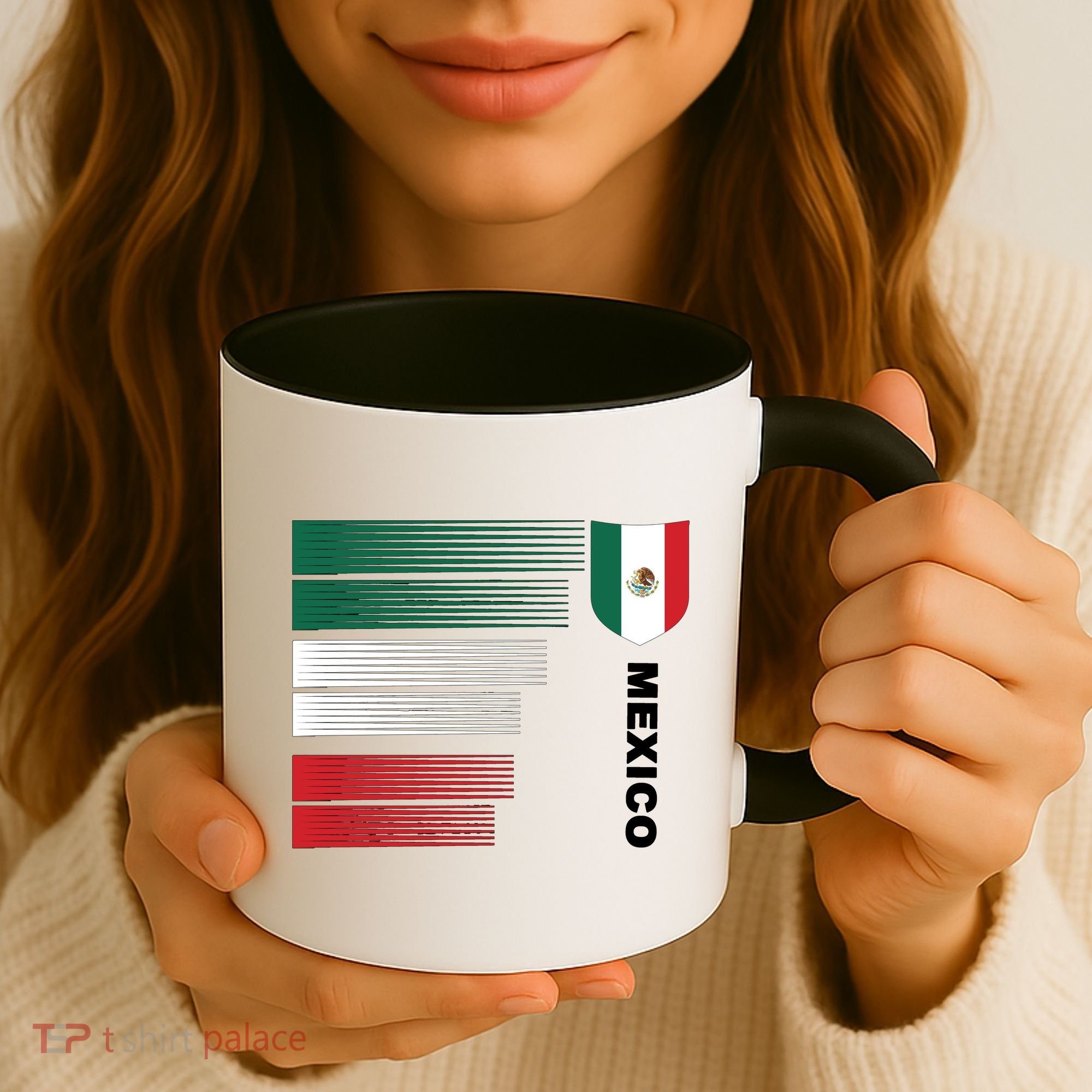Mexico Soccer Jersey Coffee Mug