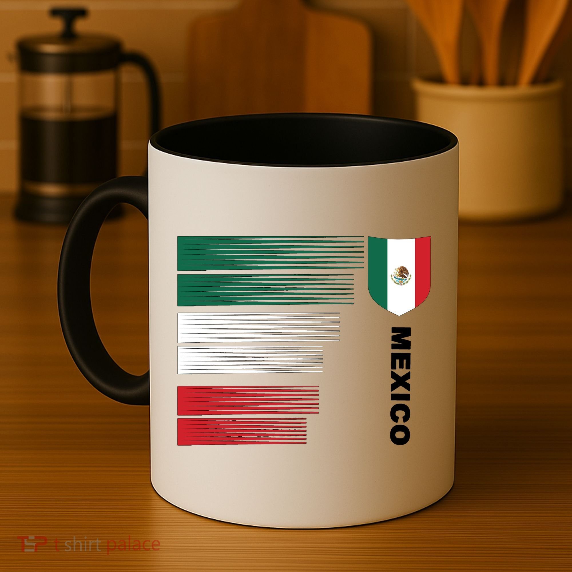 Mexico Soccer Jersey Coffee Mug