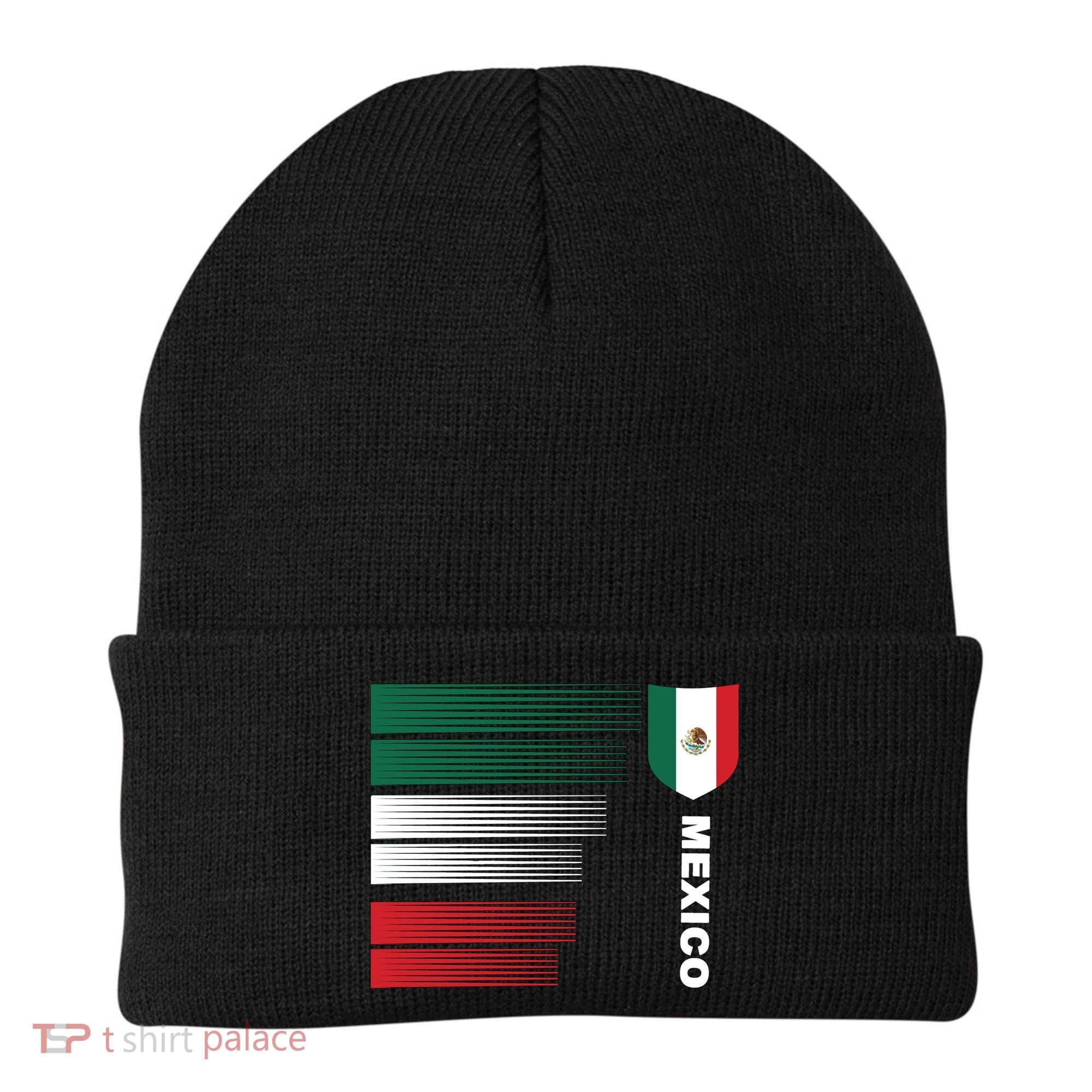Mexico Soccer Jersey Beanie