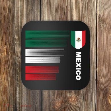 Mexico Soccer Jersey Coaster
