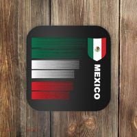 Mexico Soccer Jersey Coaster thumb 0