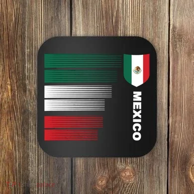 Mexico Soccer Jersey Coaster