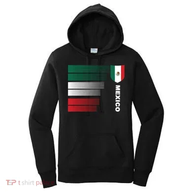 Mexico Soccer Jersey Women's Hoodie