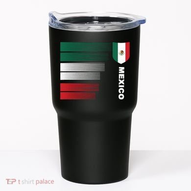 Mexico Soccer Jersey Tumbler