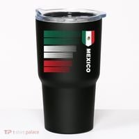 Mexico Soccer Jersey Tumbler thumb 0