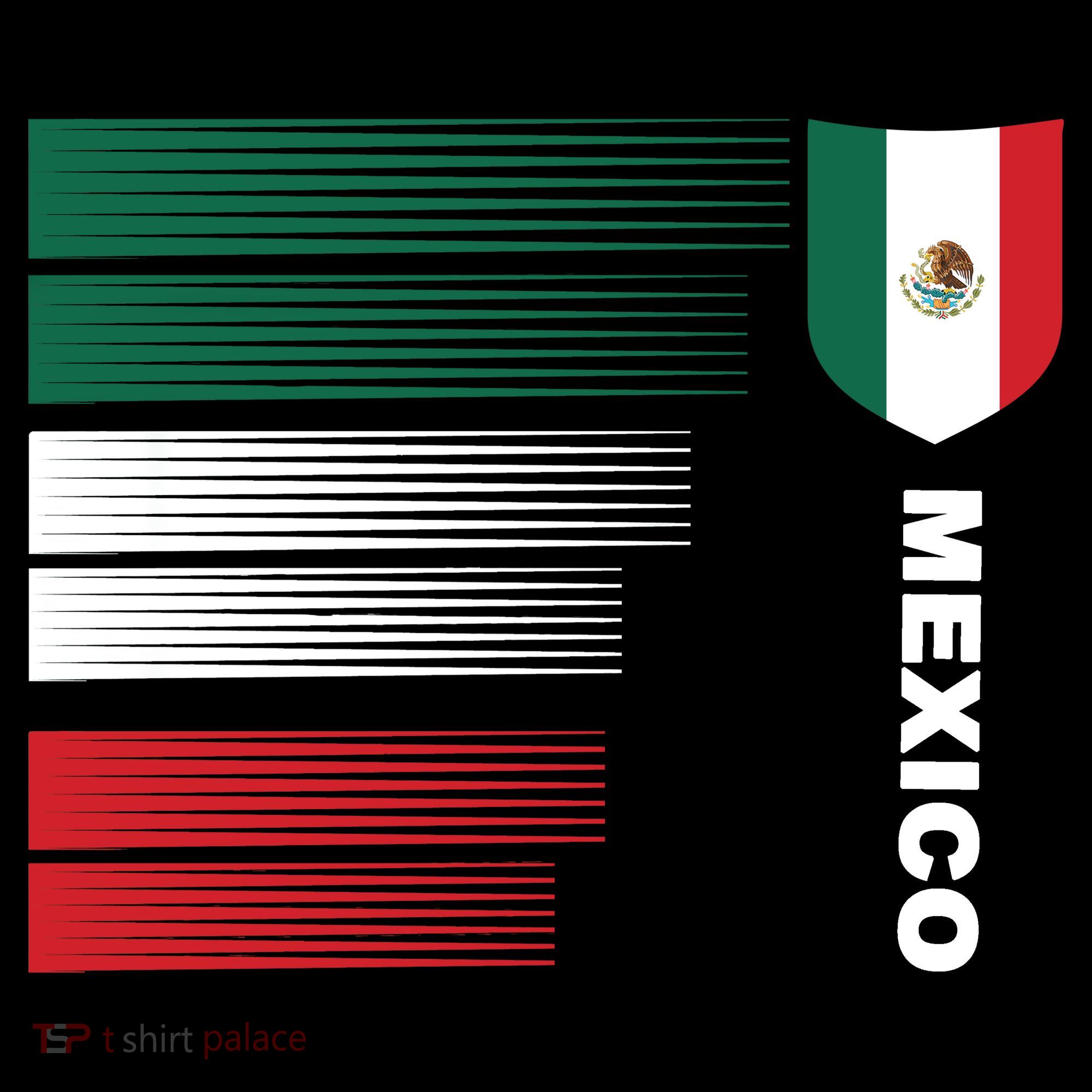 Mexico Soccer Jersey Mousepad