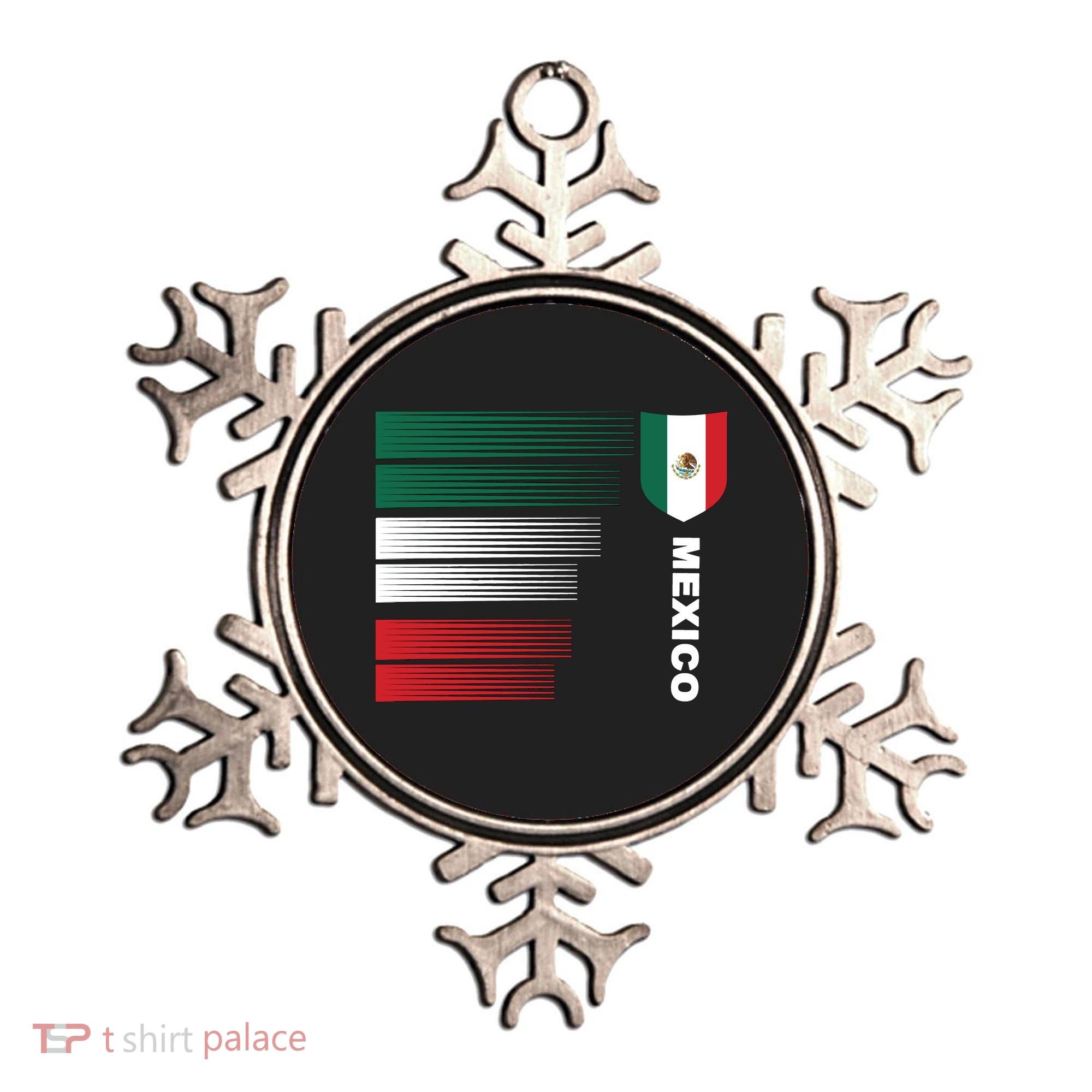 Mexico Soccer Jersey Ornament