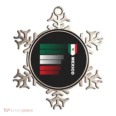 Mexico Soccer Jersey Ornament