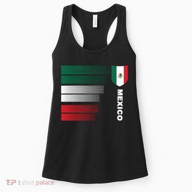 Mexico Soccer Jersey Women's Tank Top