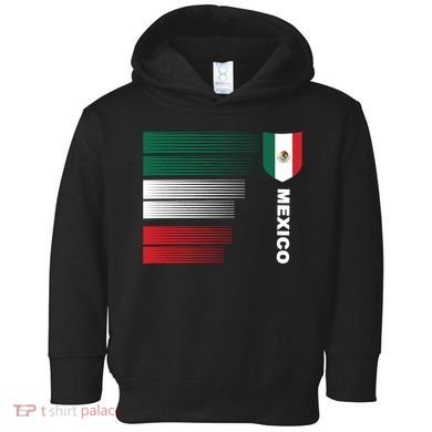 Mexico Soccer Jersey Toddler Hoodie