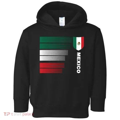 Mexico Soccer Jersey Toddler Hoodie