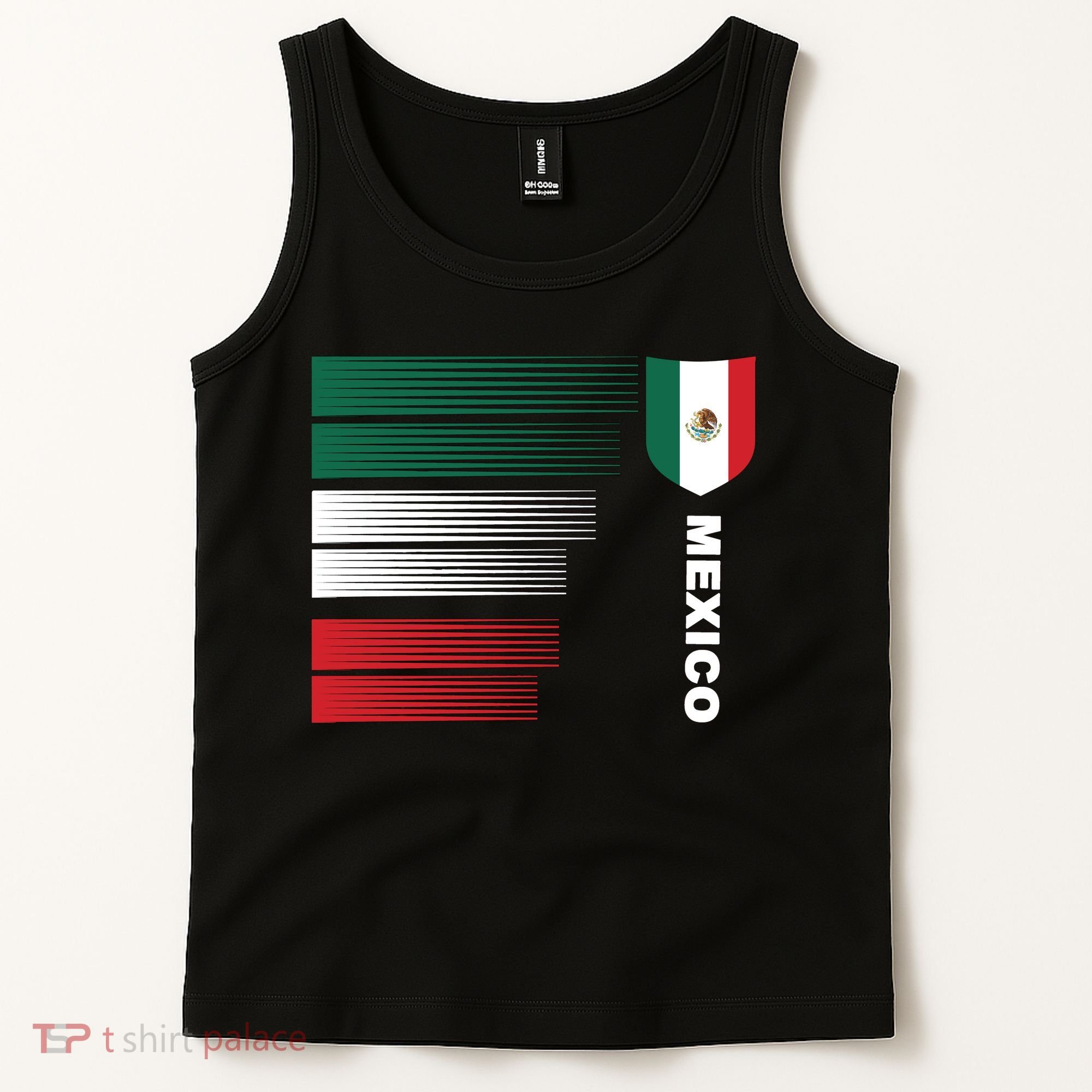 Mexico Soccer Jersey Tank Top