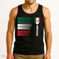 Mexico Soccer Jersey Tank Top thumb 3